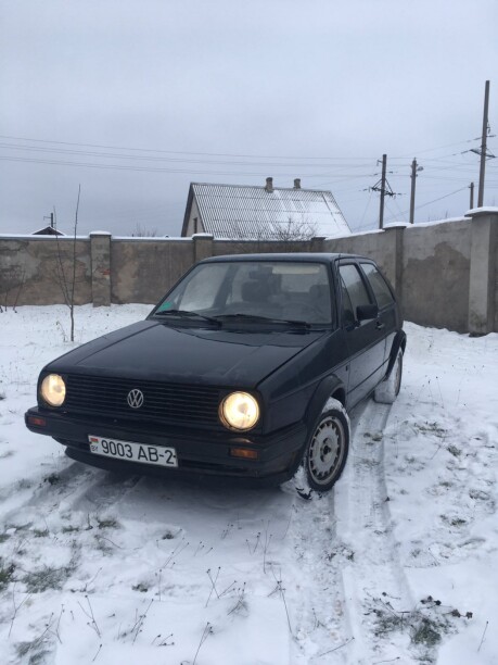 Volkswagen Golf II, 1986 г.