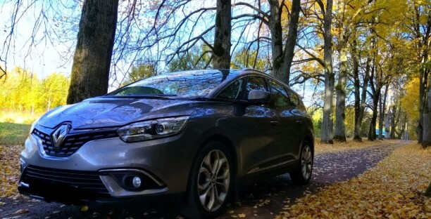 Renault Grand Scenic IV, 7 мест, 2017 г.