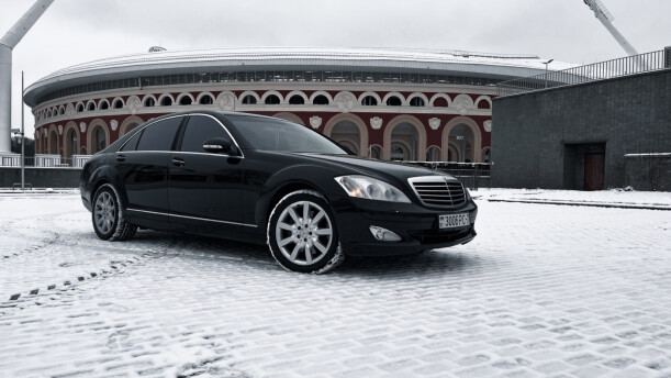 Mercedes-Benz S-Класс W221, 2005 г.