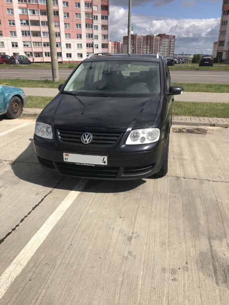 Volkswagen Touran I, 2005 г.