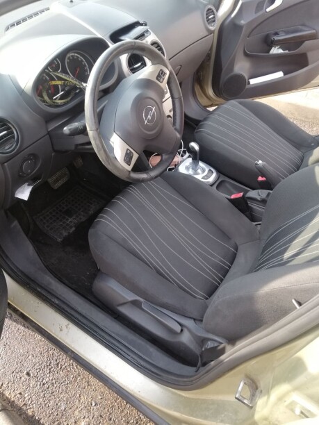 Opel Corsa D, 2007 г.
