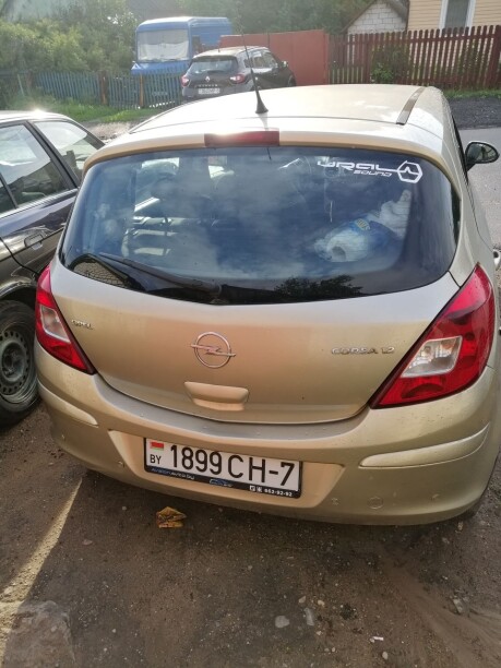 Opel Corsa D, 2007 г.