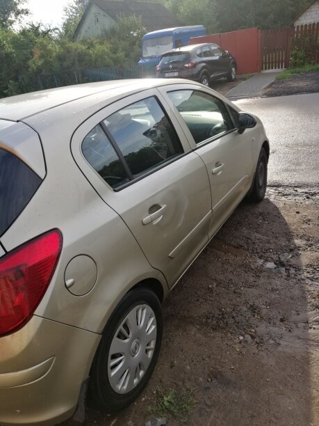 Opel Corsa D, 2007 г.