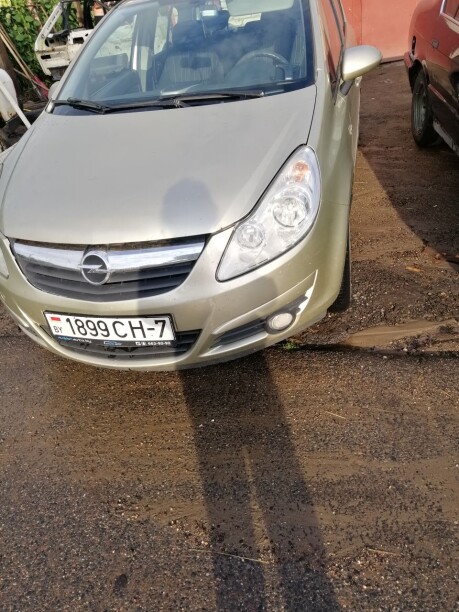 Opel Corsa D, 2007 г.