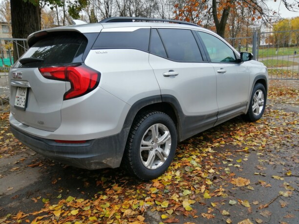 GMC Terrain II, 2017 г.