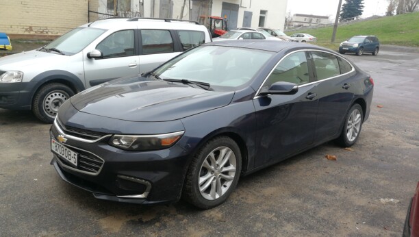 Chevrolet Malibu IX, 2018 г.