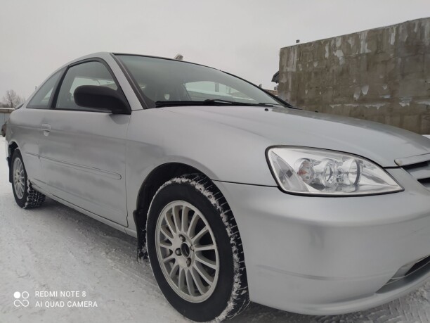 Honda Civic VII, 2002 г.