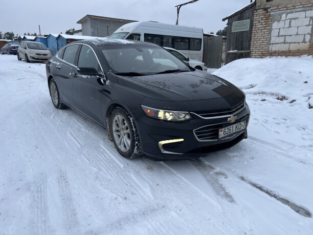Chevrolet Malibu IX, 2016 г.