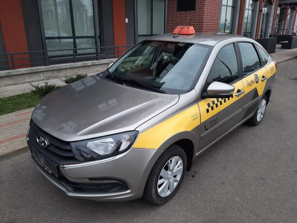 Lada (ВАЗ) Granta I · Рестайлинг, 2021 г.