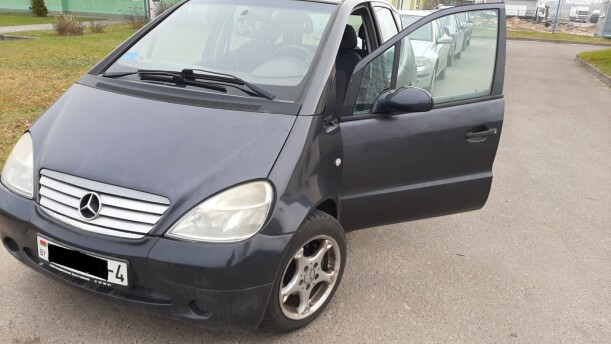Mercedes-Benz A-Класс W168, 1998 г.