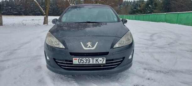 Peugeot 408 I, 2013 г.