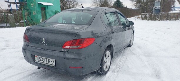 Peugeot 408 I, 2013 г.