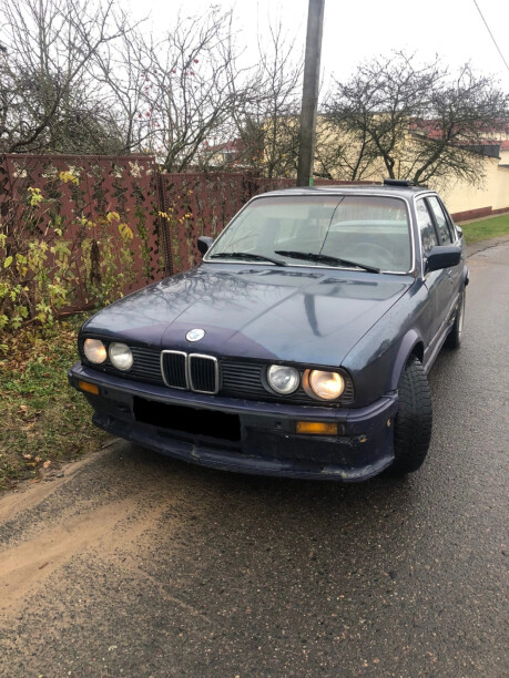 BMW 3 серия E30, 1986 г.