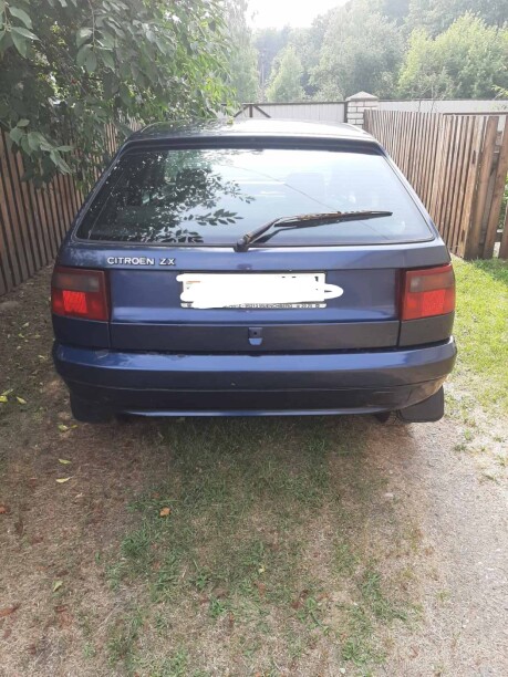 Citroen ZX, 1996 г.