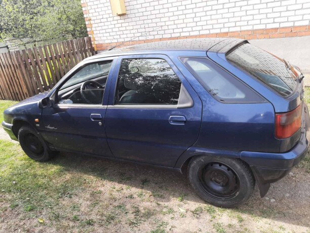 Citroen ZX, 1996 г.
