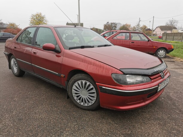 Peugeot 406 I, 1998 г.