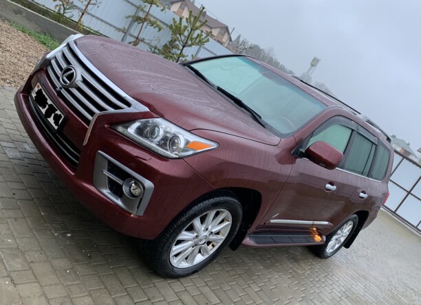 Lexus LX III, 7 мест, 2009 г.