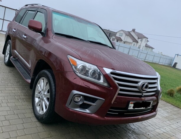 Lexus LX III, 7 мест, 2009 г.