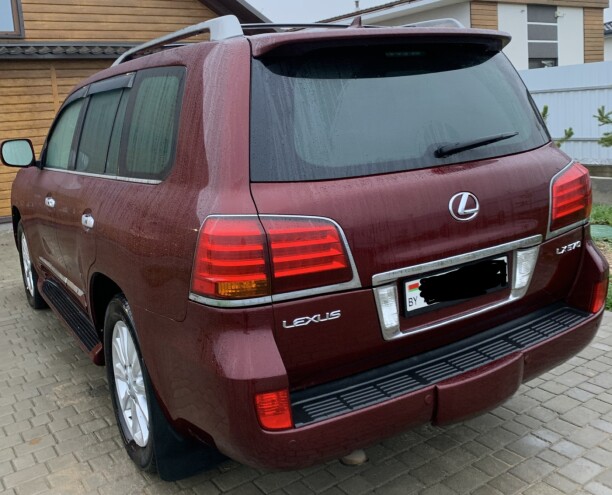 Lexus LX III, 7 мест, 2009 г.