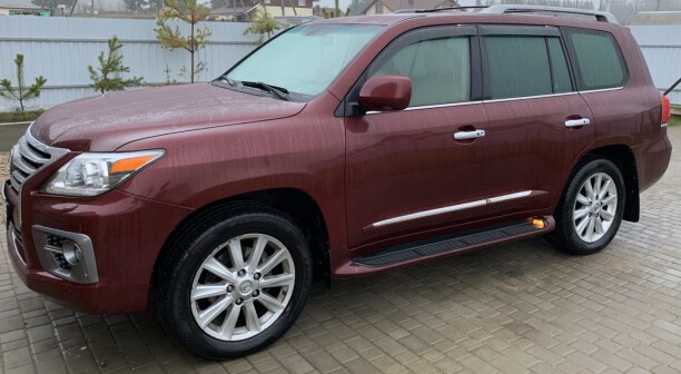 Lexus LX III, 7 мест, 2009 г.