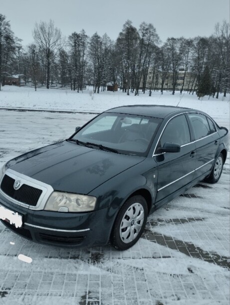 Skoda Superb I, 2004 г.