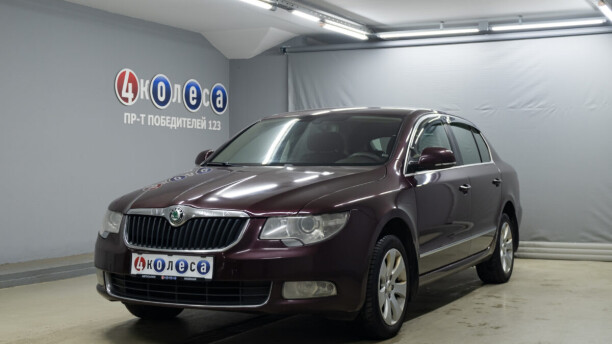 Skoda Superb II, 2011 г.