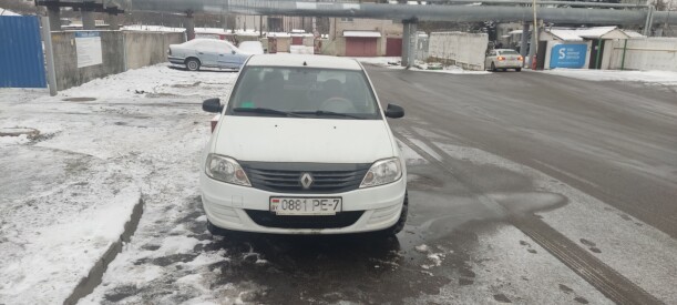Renault Logan I · Рестайлинг, 2015 г.