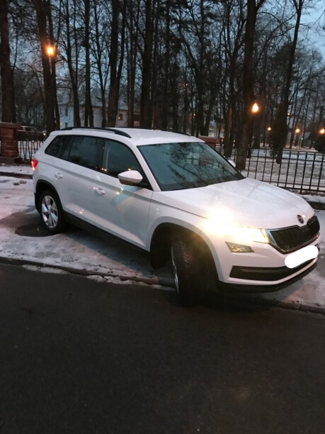 Skoda Kodiaq I, 2018 г.