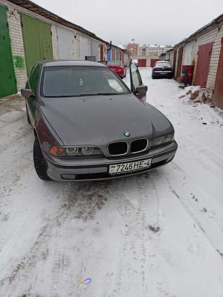 BMW 5 серия E39, 1997 г.