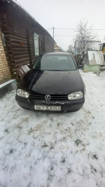Volkswagen Golf IV, 2001 г.