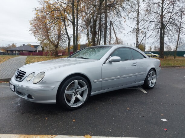 Mercedes-Benz CL C215, 2002 г.