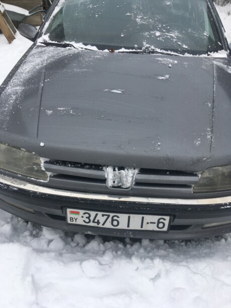 Peugeot 605 I · Рестайлинг, 1998 г.