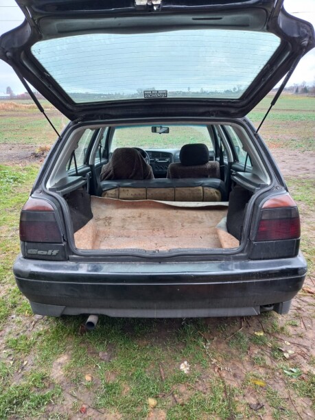 Volkswagen Golf III, 1997 г.