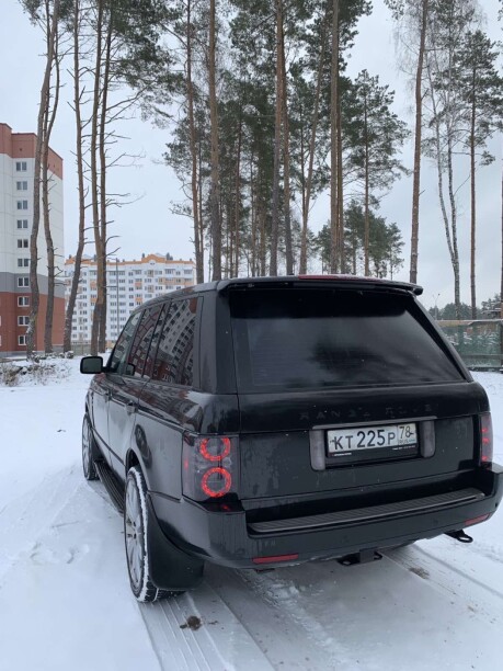 Land Rover Range Rover III · Рестайлинг, 2006 г.