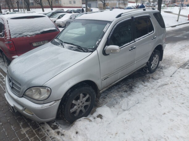 Mercedes-Benz M-Класс W163 · Рестайлинг, 2004 г.