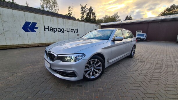 BMW 5 серия G30, G31, 2017 г.