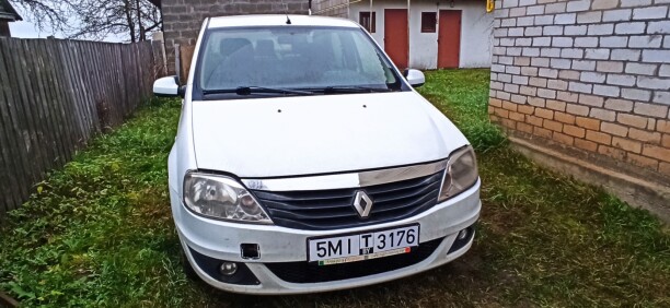 Renault Logan I · Рестайлинг, 2013 г.