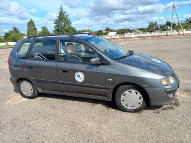 Mitsubishi Space Star I · Рестайлинг, 2004 г.