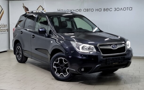 Subaru Forester IV, 2014 г.