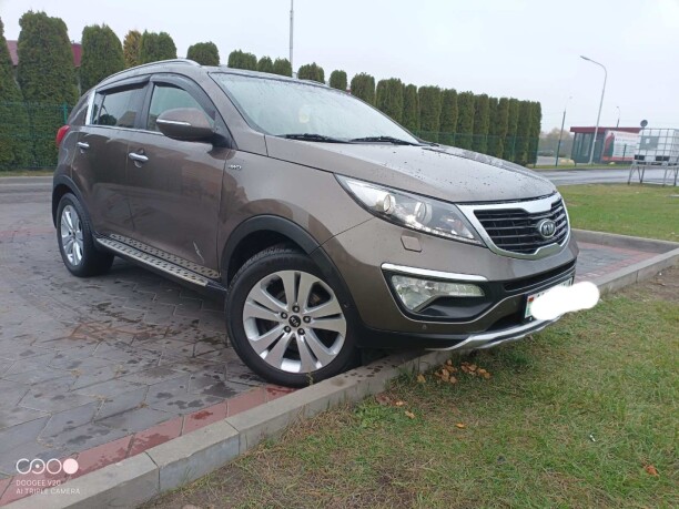 Kia Sportage III, 2011 г.