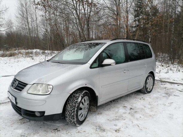 Volkswagen Touran I, 2005 г.