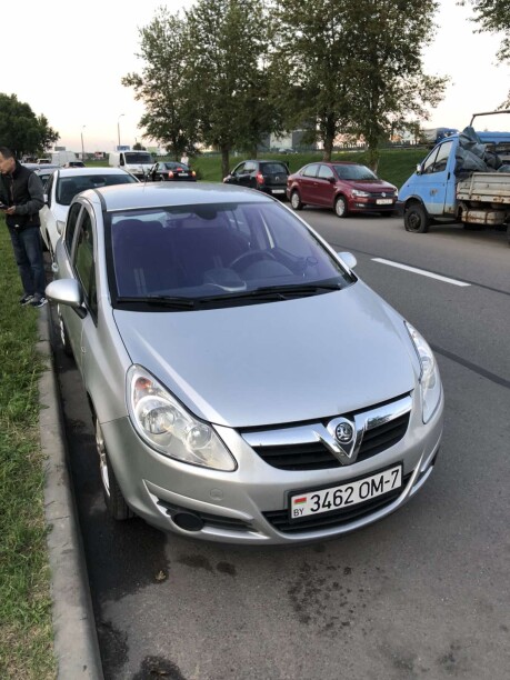 Opel Corsa D, 2008 г.