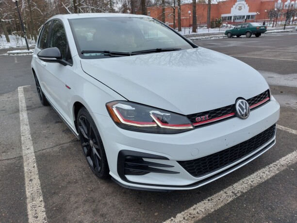Volkswagen Golf GTI VII · Рестайлинг, 2019 г.