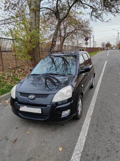 Hyundai Matrix I · 2-й рестайлинг, 2009 г.