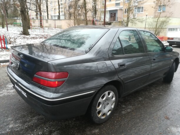 Peugeot 406 I · Рестайлинг, 2000 г.