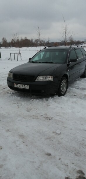 Audi A6 C5, 1998 г.