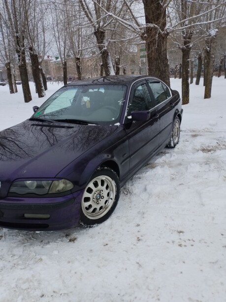 BMW 3 серия E46, 1999 г.