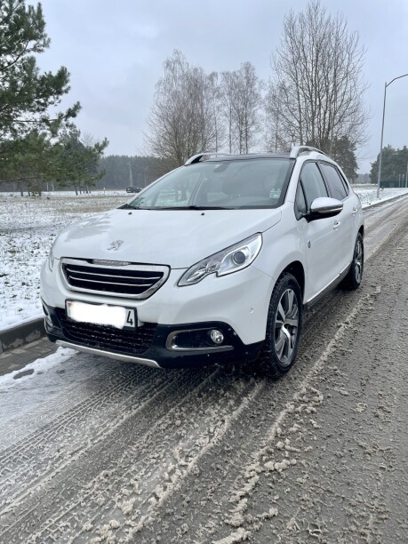 Peugeot 2008 I, 2015 г.