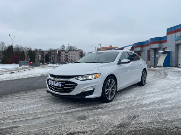Chevrolet Malibu IX · Рестайлинг, 2019 г.