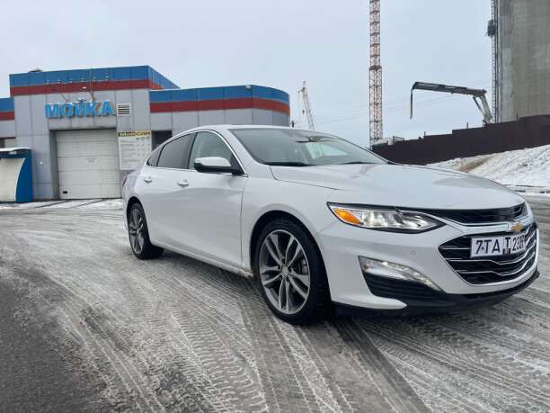 Chevrolet Malibu IX · Рестайлинг, 2019 г.
